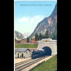 Tauerntunnel  -  Nordportal