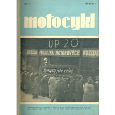 Motocykl 1949 - 1950