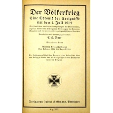 Der Völkerkrieg -  3 sv.