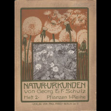 Natur - Urkunden  / Heft 2  -  Pflanzen
