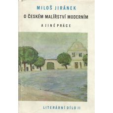 O českém malířství moderním a jiné práce / literární dílo II