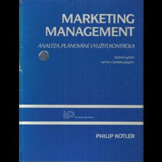 Marketing management / Analýza, plánování, využití, kontrola