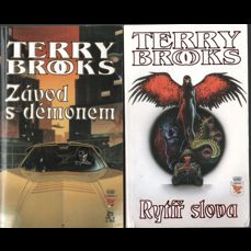2x Terry Brooks - Závod s démonem / Rytíř slova