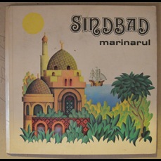 Sindbad marinarul (Sindibád námořník - pop up leporelo)