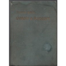 Úvahy a projevy I. / Mé začátky (1932)