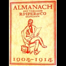 Almanach Des Verlages R. Piper and Co München