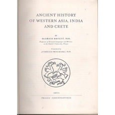 Ancient history of Western Asia, India, and Crete