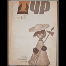 TYP / Ilustrovaný měsíčník pro úspěšné podnikání - ročník XVII (1947 - NEKOMPLETNÍ)