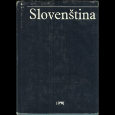 Slovenština / Vysokoškolská učebnice pro studující českého jazyka