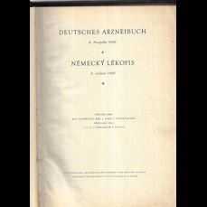 Deutsche Arzneibuch 1926 / Německý lékopis 1926 (1941)