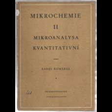 Mikrochemie II. / Mikroanalysa kvantitativní
