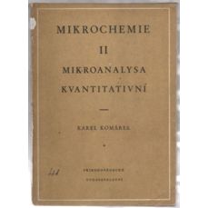 Mikrochemie II. / Mikroanalysa kvantitativní