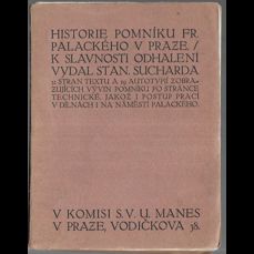 Historie pomníku Fr. Palackého v Praze