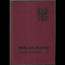 Bibliografie okresu Olomouc 1
