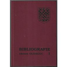Bibliografie okresu Olomouc 1