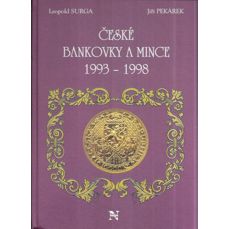 České bankovky a mince 1993-1998
