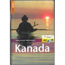 Kanada / Turistický průvodce Rough Guides (bez DVD)