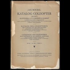 Katalog Coleopter (brouků) Slovenska a Východních Karpat / Díl III.