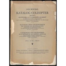 Katalog Coleopter (brouků) Slovenska a Východních Karpat / Díl III.