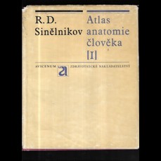 Atlas anatomie člověka I.-III.