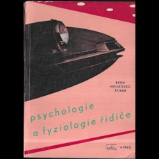 Psychologie a fyziologie řidiče (1962)