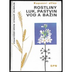 Rostliny luk, pastvin, vod a bažin / Kapesní atlas