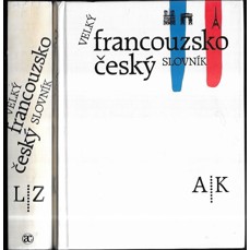 Velký francouzsko-český slovník A-K, L-Z