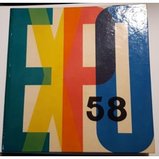 Expo 58 / Světová výstava v Bruselu (TOP STAV)