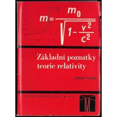 Základní poznatky teorie relativity