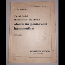 První česká theoreticko-praktická škola na pianovou harmoniku