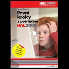 První kroky s počítačem HAL3000 (včetně DVD)