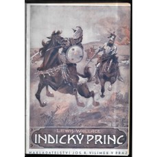 Indický princ / Pád Cařihradu (obálka V. Černý)