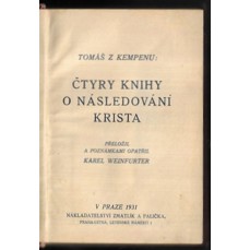 Čtyry knihy o následování Krista (1931)