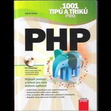 1001 tipů a triků pro PHP (kniha+CD)