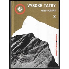 Vysoké Tatry / Horolezecký sprievodca X.