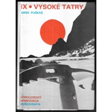 Vysoké Tatry / Horolezecký sprievodca IX.