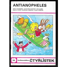 Antianopheles / Čtyřlístek č. 140