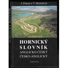 Hornický slovník Anglicko-Český a Česko-Anglický