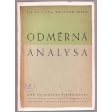 Odměrná analysa / Díl II. - Oxydimetrie, Reduktometrie