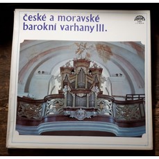 České a moravské barokní varhany III. (4xLP)