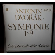 Antonín Dvořák / Symfonie 1-9 (8xLP)
