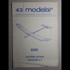 KIKI - Soutěžní větroň kategorie A-1 / Modelář 43
