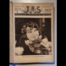 JAS / Rodinný obrázkový týdeník - Ročník 1930 (kompletní, č. 1-52)