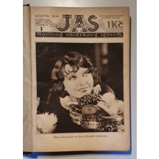 JAS / Rodinný obrázkový týdeník - Ročník 1930 (kompletní, č. 1-52)
