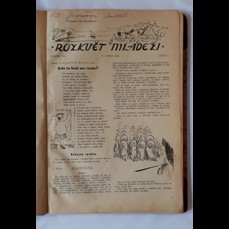 Rozkvět mládeži / Ročník VII. (1939), č. 1-48