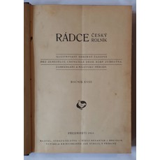 Rádce - Český rolník / Ročníky 1930 a 1931