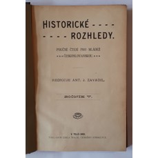 Historické rozhledy - Poučné čtení pro mládež Českoslovanskou / Ročník V. (1902)