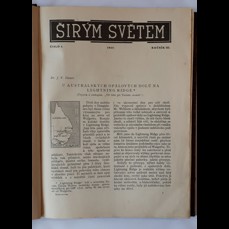 Širým světem - Zeměpisný měsíčník / Ročník III. (1926)