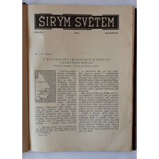 Širým světem - Zeměpisný měsíčník / Ročník III. (1926)