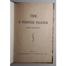 Čtení o Františku Palackém